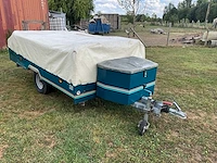 Raclet vouwwagen / tenttrailer - afbeelding 6 van  6