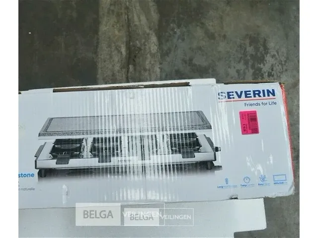 Raclette grill severin - afbeelding 2 van  3