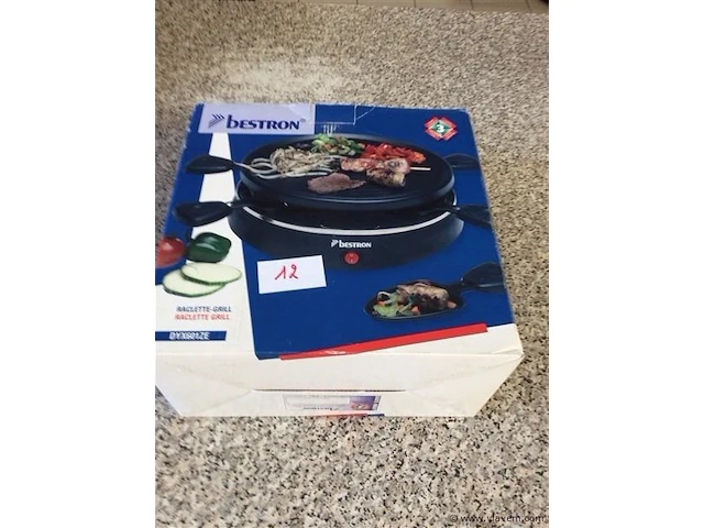 Raclette grill - afbeelding 1 van  2