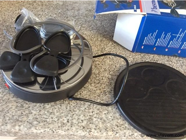 Raclette grill - afbeelding 2 van  2