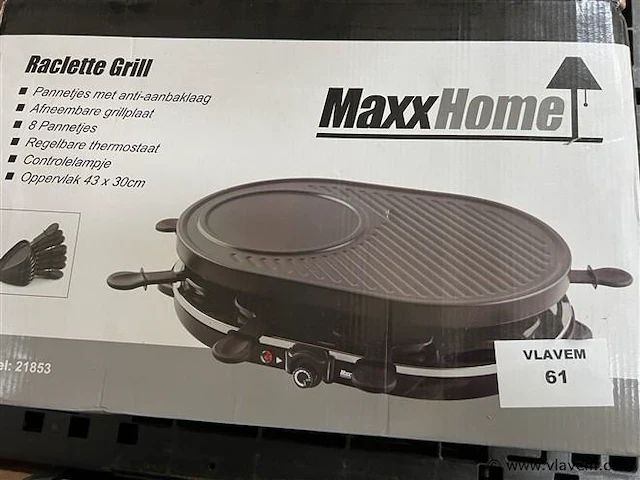 Raclette grill - afbeelding 1 van  2