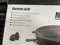 Raclette grill - afbeelding 2 van  2
