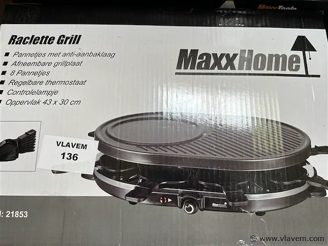 Raclette grill - afbeelding 2 van  2