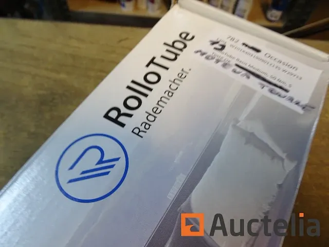 Rademacher rollotube rtbm 50/12 flap motor - afbeelding 4 van  4