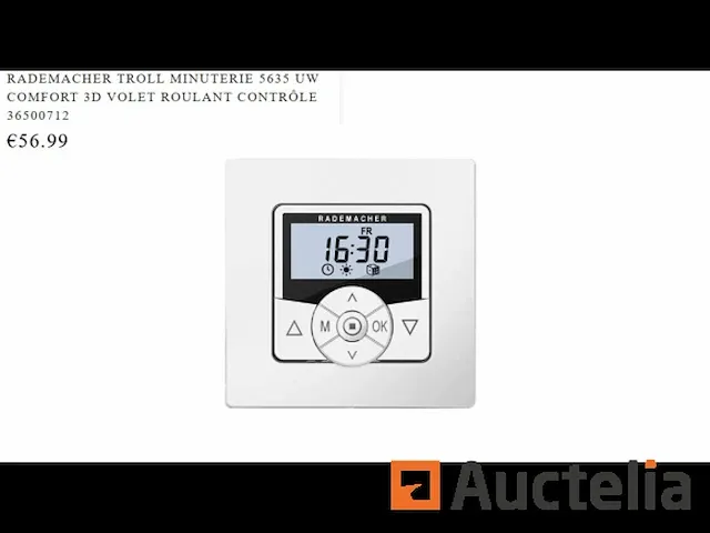 Rademacher trol comfort-3d sluitertimer 5635-uw - afbeelding 1 van  3