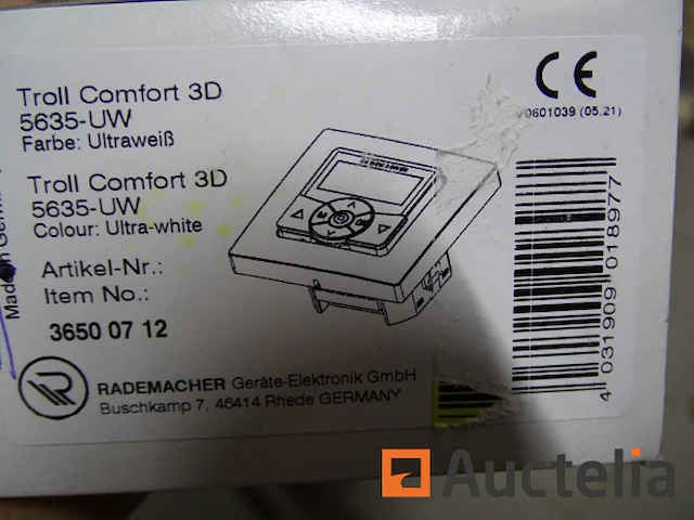Rademacher trol comfort-3d sluitertimer 5635-uw - afbeelding 3 van  3