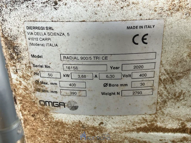 Radiaal afkortzaag omega - afbeelding 2 van  7
