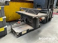 Radiaalafkortzaagmachine - afbeelding 4 van  5