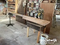 Radiaalafkortzaagmachine
