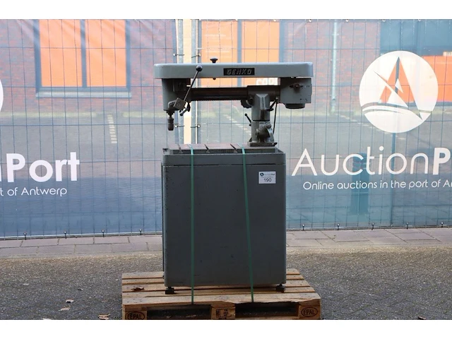 Radiaalboormachine genko elektrisch - afbeelding 1 van  1
