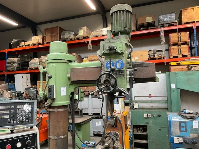 Radiaalboormachine - afbeelding 4 van  9