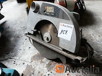 Radiaalzaag black&decker ks865, schaafmachine makita 1901 - afbeelding 1 van  7