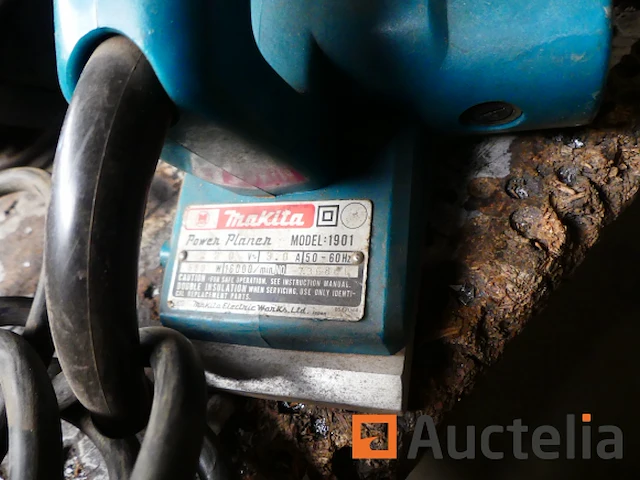 Radiaalzaag black&decker ks865, schaafmachine makita 1901 - afbeelding 2 van  7