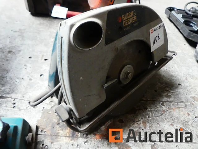 Radiaalzaag black&decker ks865, schaafmachine makita 1901 - afbeelding 3 van  7