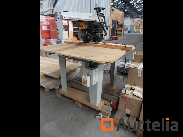 Radiaalzaag bs-888 - afbeelding 9 van  15