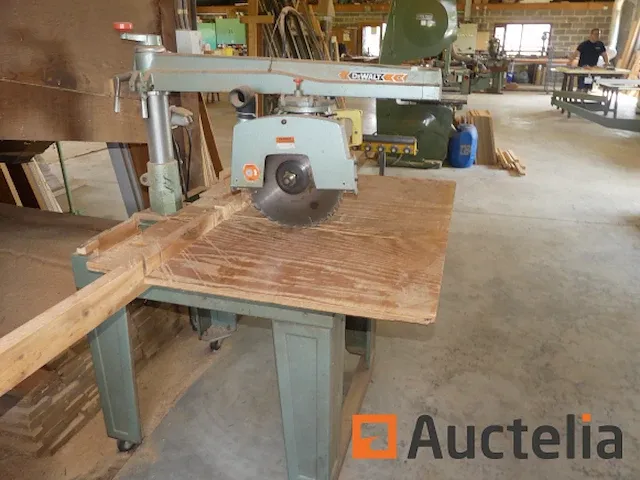 Radiaalzaag dewalt dt78/7804 - afbeelding 1 van  8
