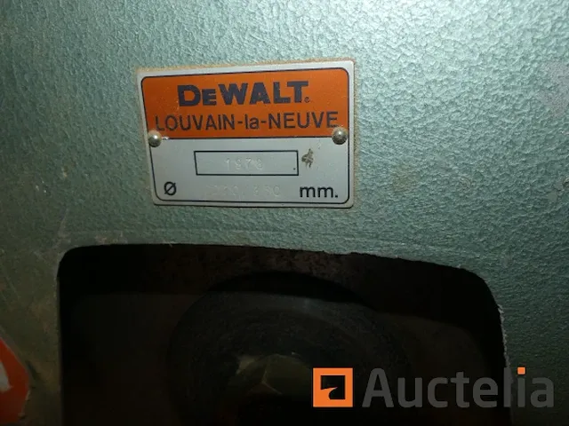 Radiaalzaag dewalt dt78/7804 - afbeelding 2 van  8