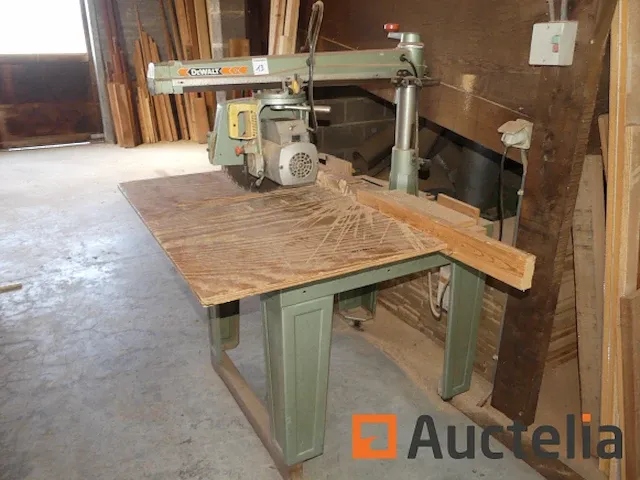 Radiaalzaag dewalt dt78/7804 - afbeelding 5 van  8
