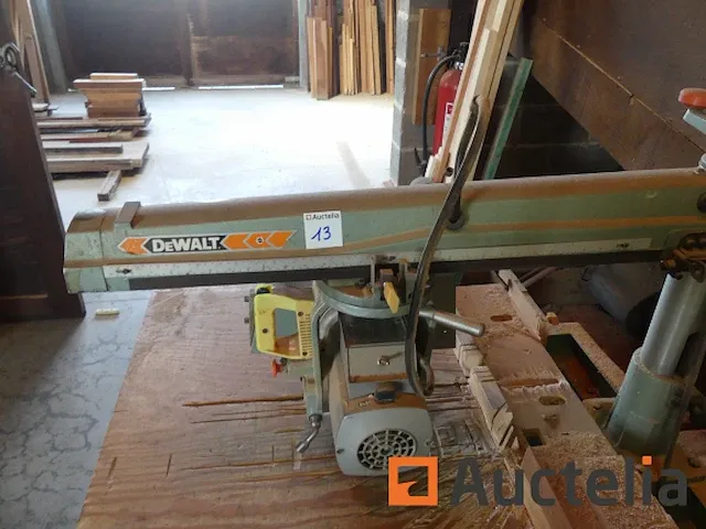 Radiaalzaag dewalt dt78/7804 - afbeelding 6 van  8