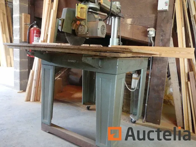 Radiaalzaag dewalt dt78/7804 - afbeelding 7 van  8
