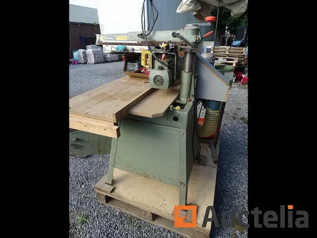 Radiaalzaag dewalt dw110 met stofcollector dewalt serie am80 - afbeelding 3 van  20