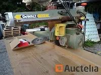 Radiaalzaag dewalt dw110 met stofcollector dewalt serie am80 - afbeelding 5 van  20