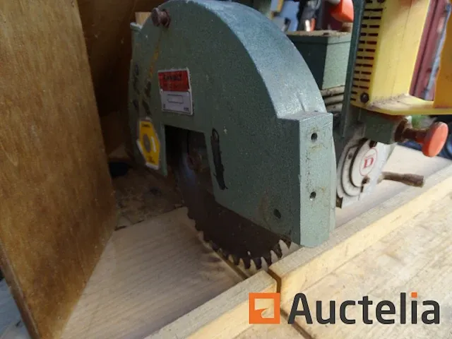 Radiaalzaag dewalt dw110 met stofcollector dewalt serie am80 - afbeelding 6 van  20