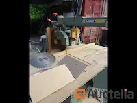 Radiaalzaag dewalt dw110 met stofcollector dewalt serie am80 - afbeelding 7 van  20