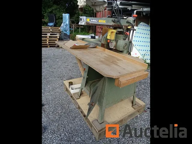 Radiaalzaag dewalt dw110 met stofcollector dewalt serie am80 - afbeelding 13 van  20