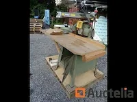 Radiaalzaag dewalt dw110 met stofcollector dewalt serie am80 - afbeelding 13 van  20