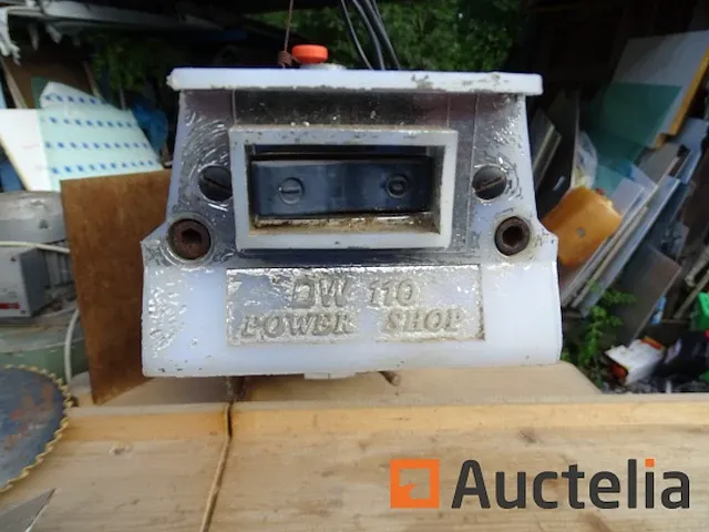 Radiaalzaag dewalt dw110 met stofcollector dewalt serie am80 - afbeelding 12 van  20