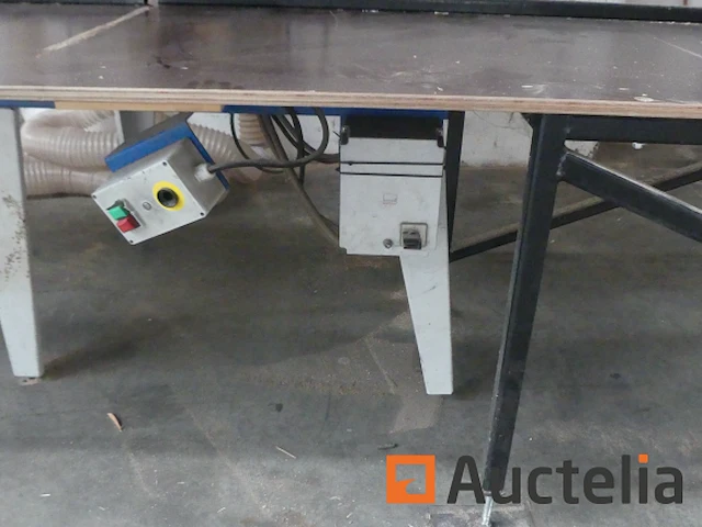 Radiaalzaag met tafel omga radial 700/7 di.500 - afbeelding 2 van  14