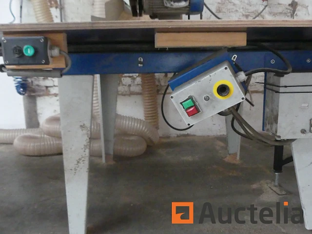 Radiaalzaag met tafel omga radial 700/7 di.500 - afbeelding 5 van  14