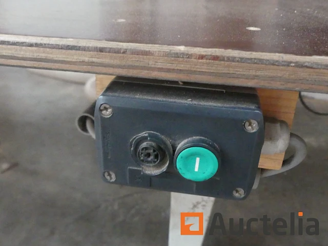 Radiaalzaag met tafel omga radial 700/7 di.500 - afbeelding 6 van  14