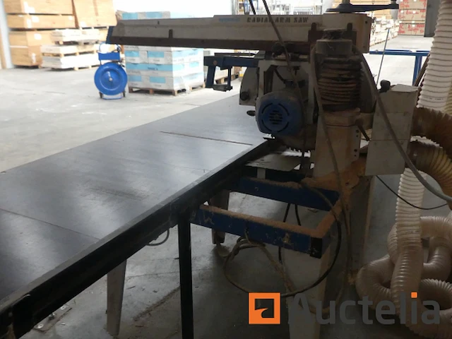 Radiaalzaag met tafel omga radial 700/7 di.500 - afbeelding 7 van  14