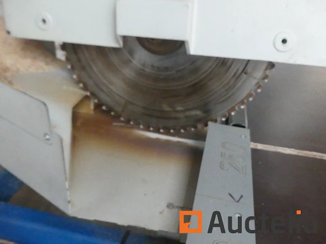 Radiaalzaag met tafel omga radial 700/7 di.500 - afbeelding 8 van  14
