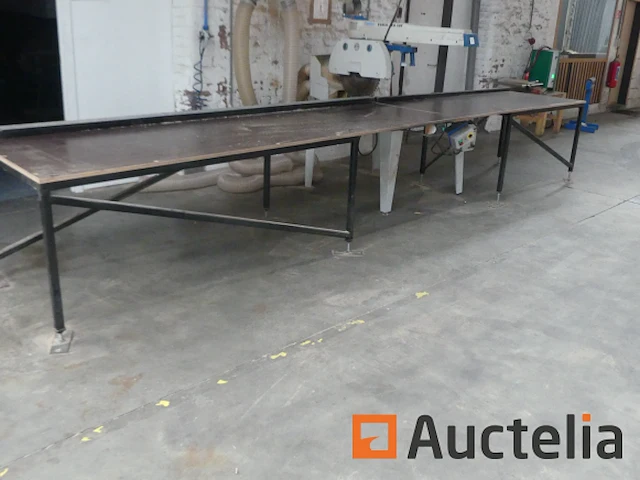 Radiaalzaag met tafel omga radial 700/7 di.500 - afbeelding 9 van  14