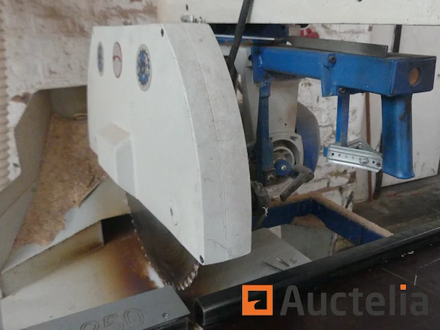 Radiaalzaag met tafel omga radial 700/7 di.500 - afbeelding 11 van  14