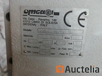 Radiaalzaag met tafel omga radial 700/7 di.500 - afbeelding 13 van  14