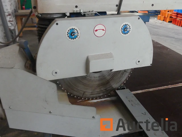 Radiaalzaag met tafel omga radial 700/7 di.500 - afbeelding 14 van  14