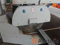 Radiaalzaag met tafel omga radial 700/7 di.500 - afbeelding 14 van  14