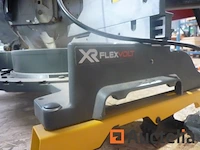 Radiaalzaag op accus dewalt xr flex - afbeelding 2 van  12