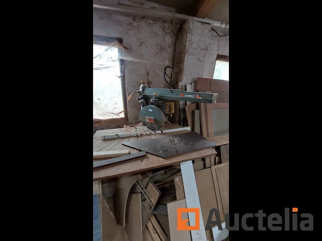 Radiaalzaagmachine dewalt 110 - afbeelding 1 van  8