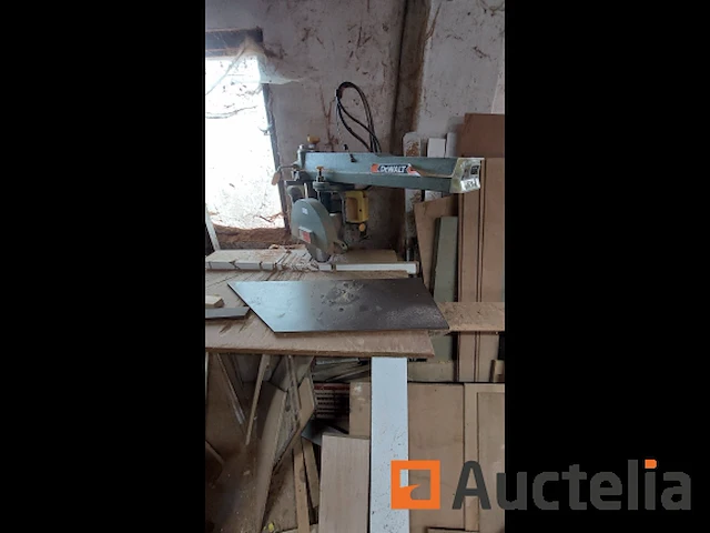 Radiaalzaagmachine dewalt 110 - afbeelding 5 van  8