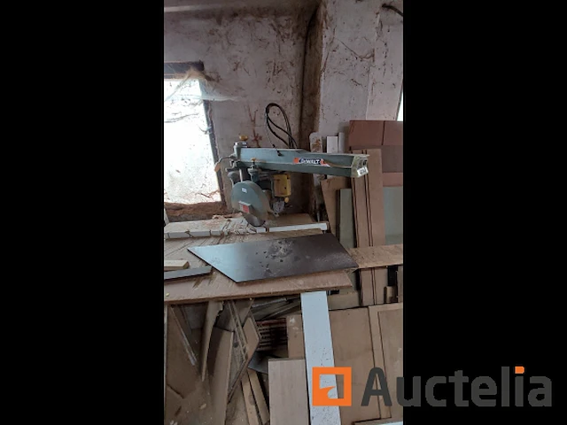 Radiaalzaagmachine dewalt 110 - afbeelding 7 van  8
