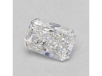 Radiant diamant 0.50ct – e/vvs2 – hrd - afbeelding 2 van  4