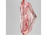 Radiant diamant 1.07ct – fancy vivid pink/vvs2 – igi - afbeelding 2 van  3