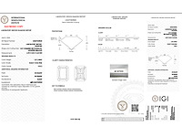 Radiant diamant 1.07ct – fancy vivid pink/vvs2 – igi - afbeelding 3 van  3