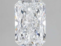 Radiant diamant 1.50ct – d/vvs2 – hrd - afbeelding 1 van  4