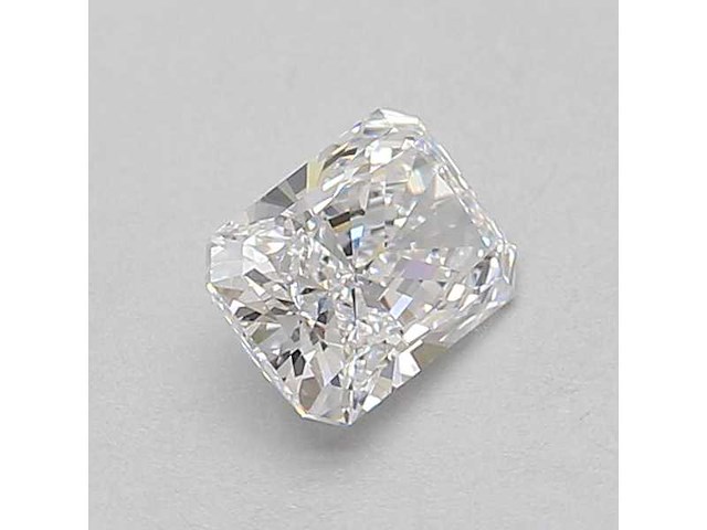 Radiant diamant 5.10ct – d/vvs2 – hrd - afbeelding 3 van  4